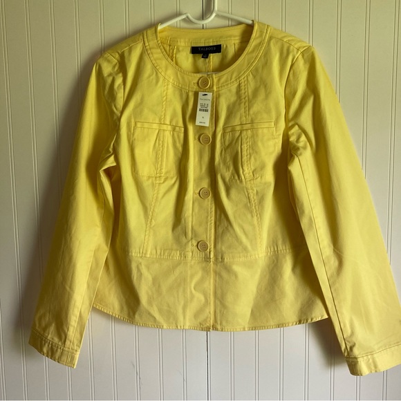 NWT TALBOTS Women’s Top, Suit Top or Light Overcoat Size 10 - Picture 4 of 10